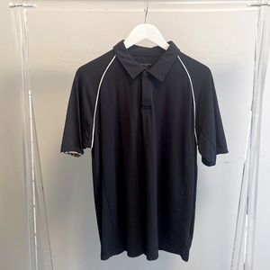 Burberry Black Golf Shirt
